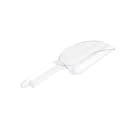 Tablecraft 11402 12 oz Ice Scoop, Polycarbonate, Clear thumbnail 3
