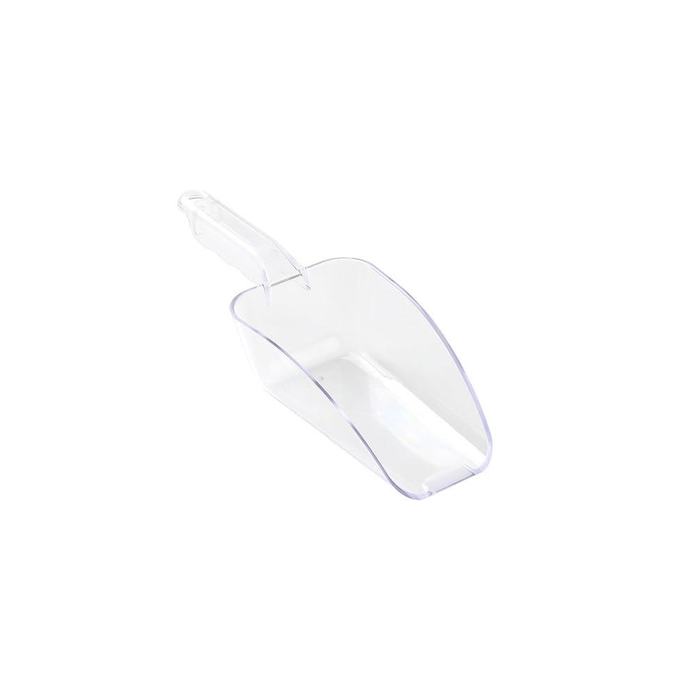 Tablecraft 11403 24 oz Ice Scoop, Polycarbonate, Clear