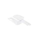 Tablecraft 11403 24 oz Ice Scoop, Polycarbonate, Clear thumbnail 4