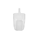 Tablecraft 11404 32 oz Ice Scoop, Polycarbonate, Clear thumbnail 3