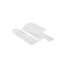Tablecraft 11404 32 oz Ice Scoop, Polycarbonate, Clear thumbnail 4