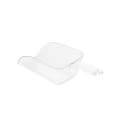 Tablecraft 11405 64 oz Ice Scoop, Polycarbonate, Clear thumbnail 2