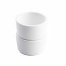 Tablecraft 11407 2 oz Melamine Ramekin, White thumbnail 2