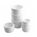 Tablecraft 11407 2 oz Melamine Ramekin, White thumbnail 3