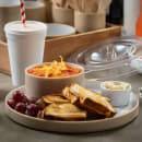 Tablecraft 11407 2 oz Melamine Ramekin, White thumbnail 7