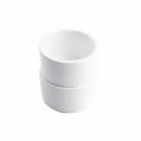 Tablecraft 11408 3 oz Melamine Ramekin, White thumbnail 3