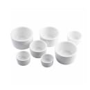 Tablecraft 11408 3 oz Melamine Ramekin, White thumbnail 4