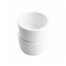 Tablecraft 11410 6 oz Melamine Ramekin, White thumbnail 3