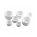 Tablecraft 11410 6 oz Melamine Ramekin, White thumbnail 4