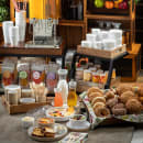 Tablecraft 11410 6 oz Melamine Ramekin, White thumbnail 7