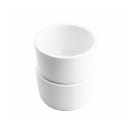 Tablecraft 11411 10 oz Melamine Ramekin, White thumbnail 3