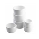 Tablecraft 11411 10 oz Melamine Ramekin, White thumbnail 4
