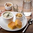 Tablecraft 11411 10 oz Melamine Ramekin, White thumbnail 5