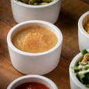 Tablecraft 11411 10 oz Melamine Ramekin, White thumbnail 6