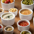 Tablecraft 11411 10 oz Melamine Ramekin, White thumbnail 7