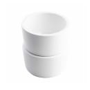 Tablecraft 11412 12 oz Melamine Ramekin, White thumbnail 3