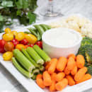 Tablecraft 11412 12 oz Melamine Ramekin, White thumbnail 5