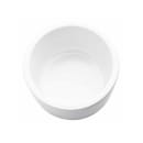 Tablecraft 11413 14 oz Melamine Ramekin, White thumbnail 2