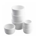 Tablecraft 11413 14 oz Melamine Ramekin, White thumbnail 4