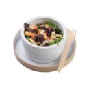 Tablecraft 11413 14 oz Melamine Ramekin, White thumbnail 5