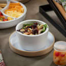 Tablecraft 11413 14 oz Melamine Ramekin, White thumbnail 6