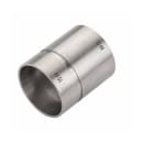 Tablecraft 11414 Double Thimble Jigger - 1/2 oz & 1 oz, Stainless Steel thumbnail 3