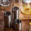 Tablecraft 11415 Double Thimble Jigger - 1 oz & 1 1/2 oz, Stainless Steel thumbnail 6