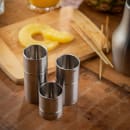 Tablecraft 11415 Double Thimble Jigger - 1 oz & 1 1/2 oz, Stainless Steel thumbnail 7