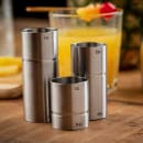 Tablecraft 11416 Double Thimble Jigger - 1 oz & 2 oz, Stainless Steel thumbnail 5