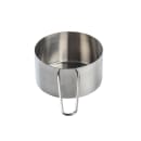 Tablecraft 11436 10 oz Side Server  - Stainless Steel thumbnail 3