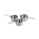 Tablecraft 11436 10 oz Side Server  - Stainless Steel thumbnail 4