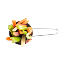 Tablecraft 11436 10 oz Side Server  - Stainless Steel thumbnail 5