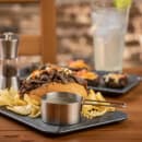 Tablecraft 11436 10 oz Side Server  - Stainless Steel thumbnail 6