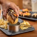 Tablecraft 11436 10 oz Side Server  - Stainless Steel thumbnail 7