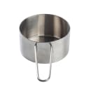 Tablecraft 11437 12 oz Side Server  - Stainless Steel thumbnail 3