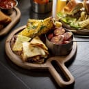 Tablecraft 11437 12 oz Side Server  - Stainless Steel thumbnail 6