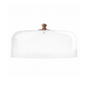 Tablecraft 11443 11 7/8" Round Cake Dome - Acrylic thumbnail 2