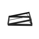 Tablecraft 11447 Display Frame for Gastronorm Crates - 11 1/2" x 13 1/2", Steel, Black thumbnail 2