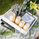 Tablecraft 11447 Display Frame for Gastronorm Crates - 11 1/2" x 13 1/2", Steel, Black thumbnail 9