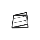 Tablecraft 11448 Display Frame for Gastronorm Crates - 22" x 13 1/2", Steel, Black thumbnail 2