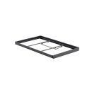 Tablecraft 11448 Display Frame for Gastronorm Crates - 22" x 13 1/2", Steel, Black thumbnail 3