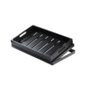 Tablecraft 11448 Display Frame for Gastronorm Crates - 22" x 13 1/2", Steel, Black thumbnail 6