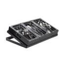 Tablecraft 11448 Display Frame for Gastronorm Crates - 22" x 13 1/2", Steel, Black thumbnail 7