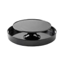 Tablecraft 11490 11 1/2" Round Cake Stand - 4"H, Melamine, Black thumbnail 3