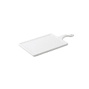 Tablecraft 11496 Rectangular Serving Paddle - 14 1/4" x 7", Melamine, White thumbnail 2