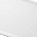 Tablecraft 11496 Rectangular Serving Paddle - 14 1/4" x 7", Melamine, White thumbnail 4