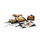 Tablecraft 11496 Rectangular Serving Paddle - 14 1/4" x 7", Melamine, White thumbnail 7