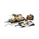 Tablecraft 11497 Rectangular Serving Paddle - 13" x 8 3/4", Melamine, White thumbnail 7