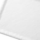 Tablecraft 11498 Rectangular Serving Paddle - 15 3/4" x 7 3/4", Melamine, White thumbnail 5