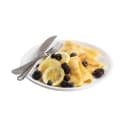 Tablecraft 11514 9" Round Melamine Dinner Plate, White thumbnail 2